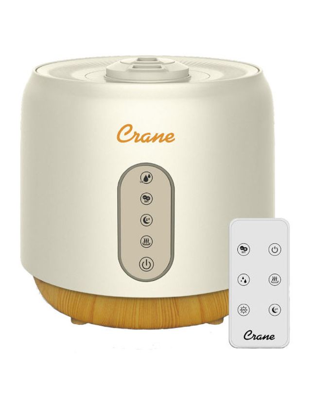 Crane 5in1 Top Fill Humidifier Ultrasonic Mist a edamama